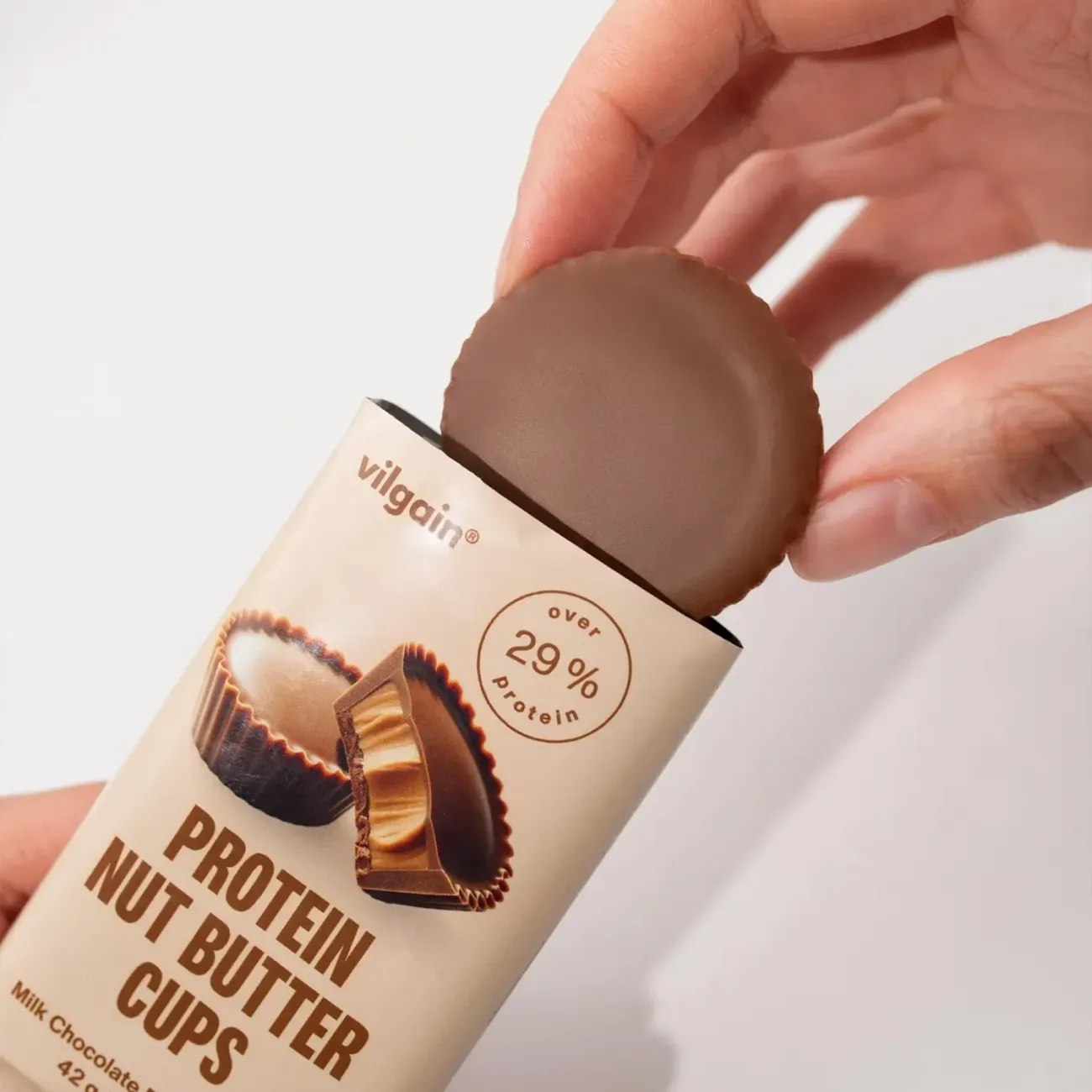 Vilgain Protein Nut Butter Cups obsah balení