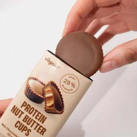 Vilgain Protein Nut Butter Cups obsah balení