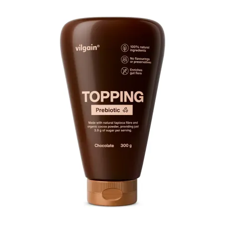 Prebiotic Topping s  vysokým obsahem vlákniny