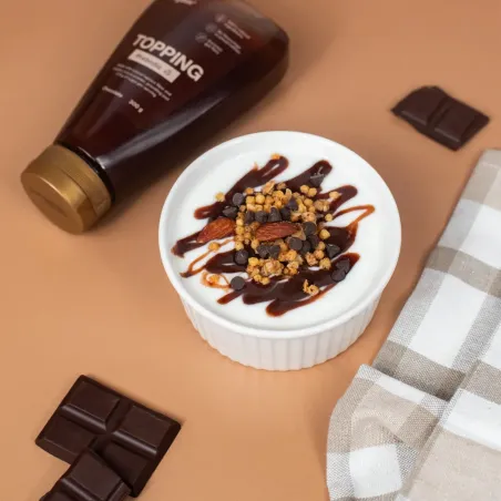 Prebiotic Topping s  vysokým obsahem vlákniny