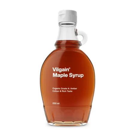 Vilgain Javorový sirup BIO ⁠–⁠ 100% přírodní sladidlo z Kanady s karamelovou chutí