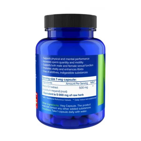 NATIOS Maca Extract, 5000 mg, Extra Strength složení