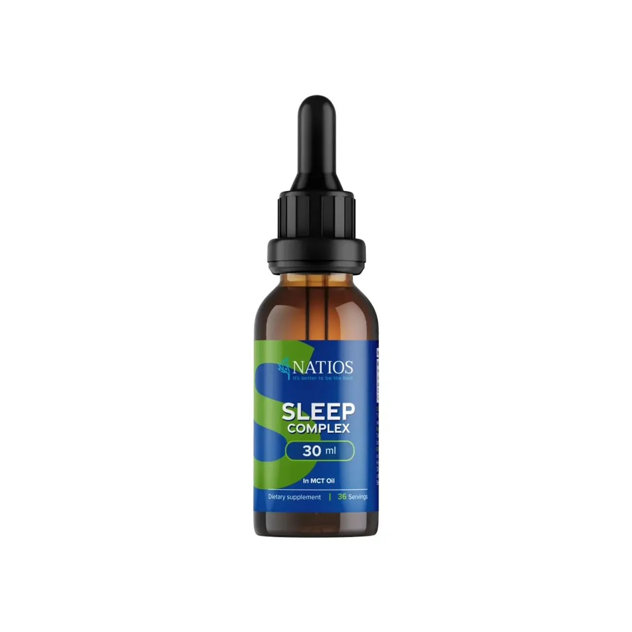 Sleep Complex, Bylinné kapky v MCT oleji lahvička
