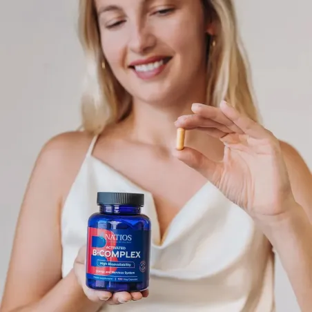 Activated B-Complex kapsle