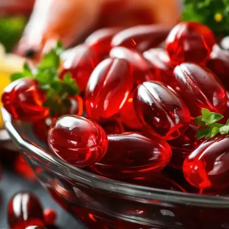 NATIOS Krill Oil, Olej z antarktického krilu s astaxantinem, kapsle