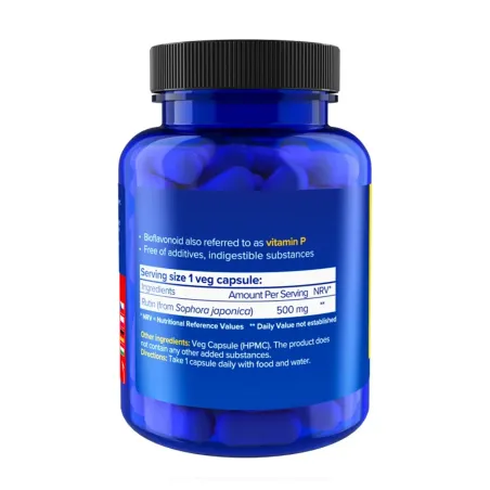 Rutin, 500 mg, 100 kapslí