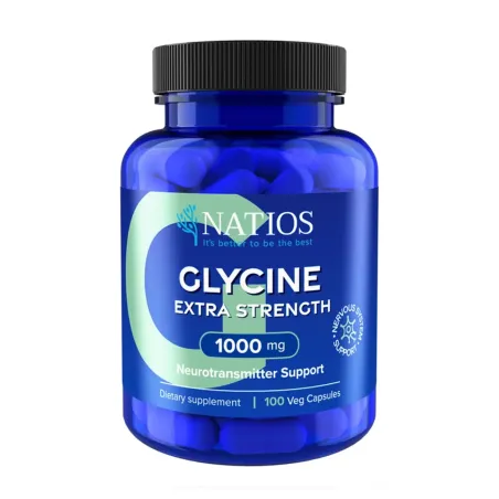 Glycine Extra Strength, 1000 mg
