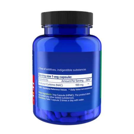 NATIOS N-Acetyl Cysteine, NAC, 199 mg složení