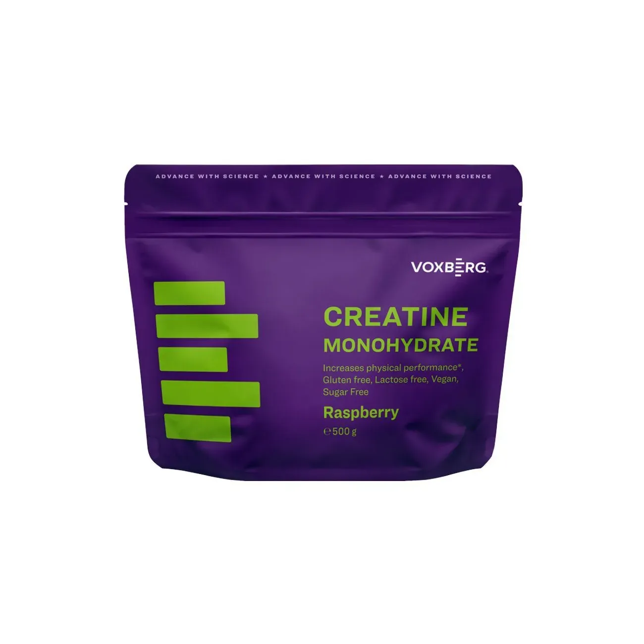 Creatine Monohydrate Creapure® 500g malina