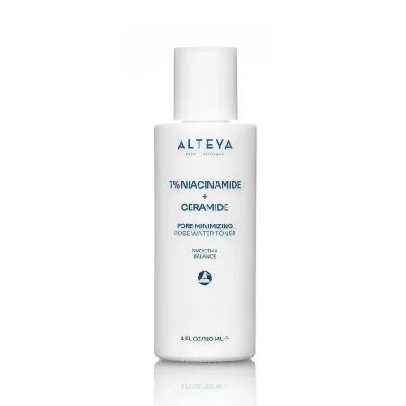 Tonikum na minimalizaci pórů s niacinamidem Alteya Organics 120ml