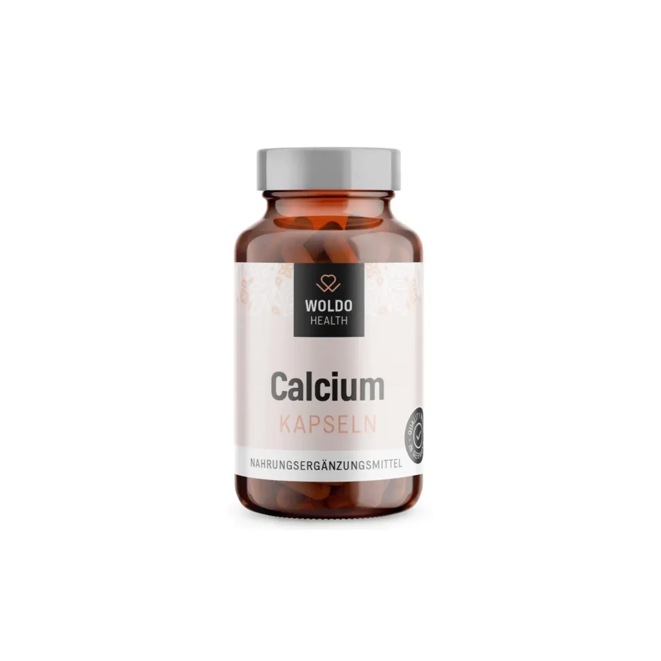 Woldo Health Vápník z červených řas