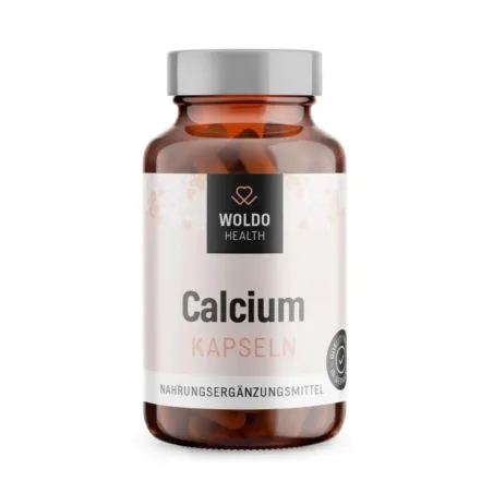 Woldo Health Vápník z červených řas