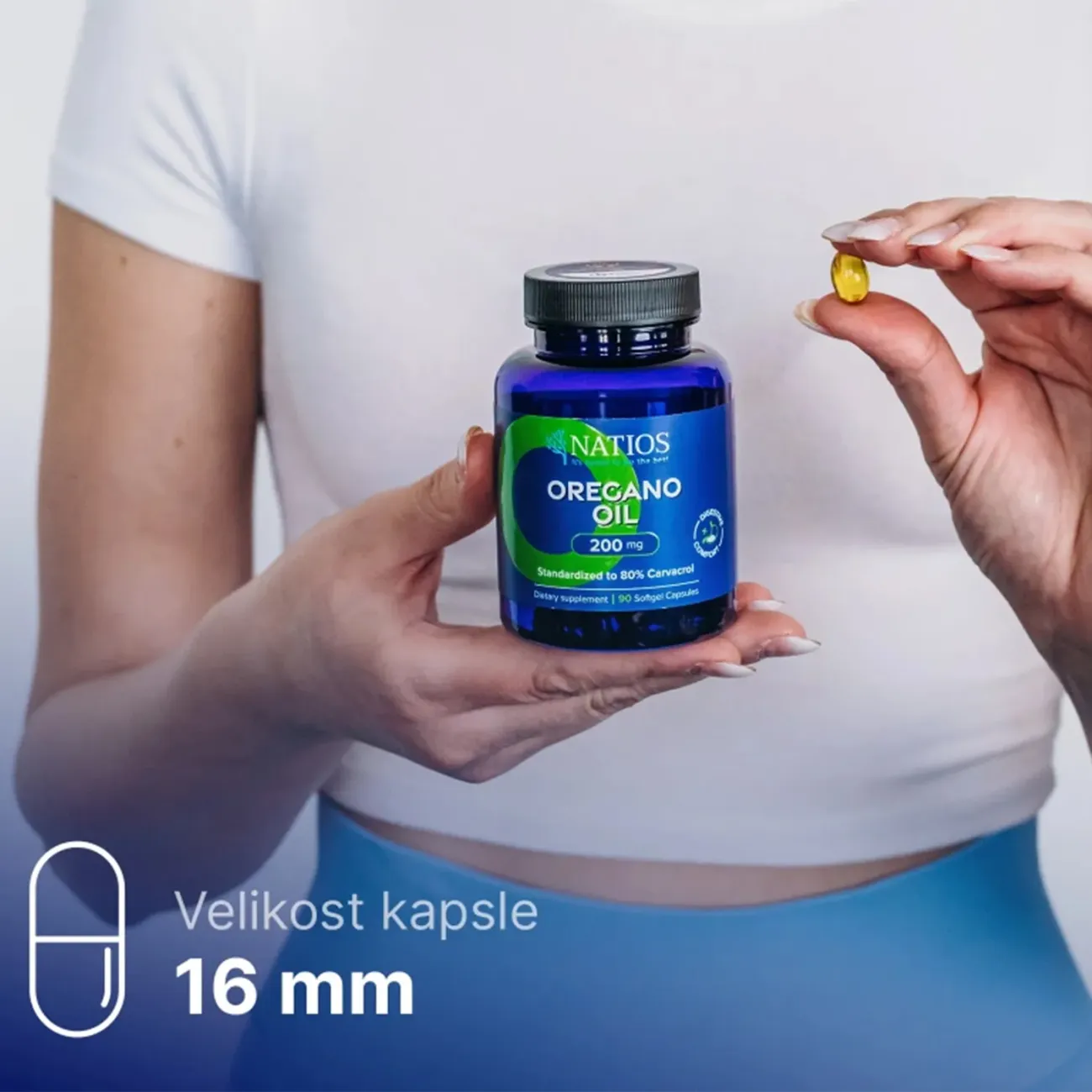 NATIOS Oregano Oil kapsle