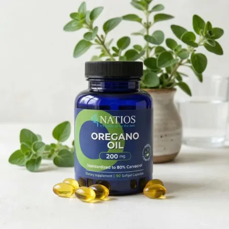 NATIOS Oregano Oil obal