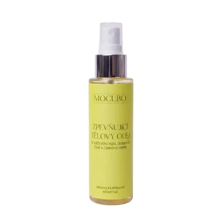 Zpevňující tělový olej 100 ml
