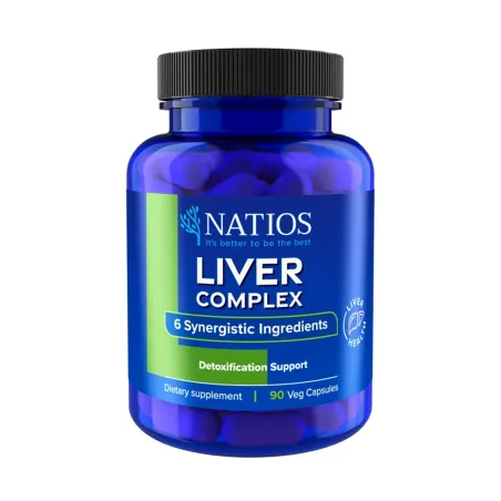 Liver Complex, 6 složek na játra 90 kapslí