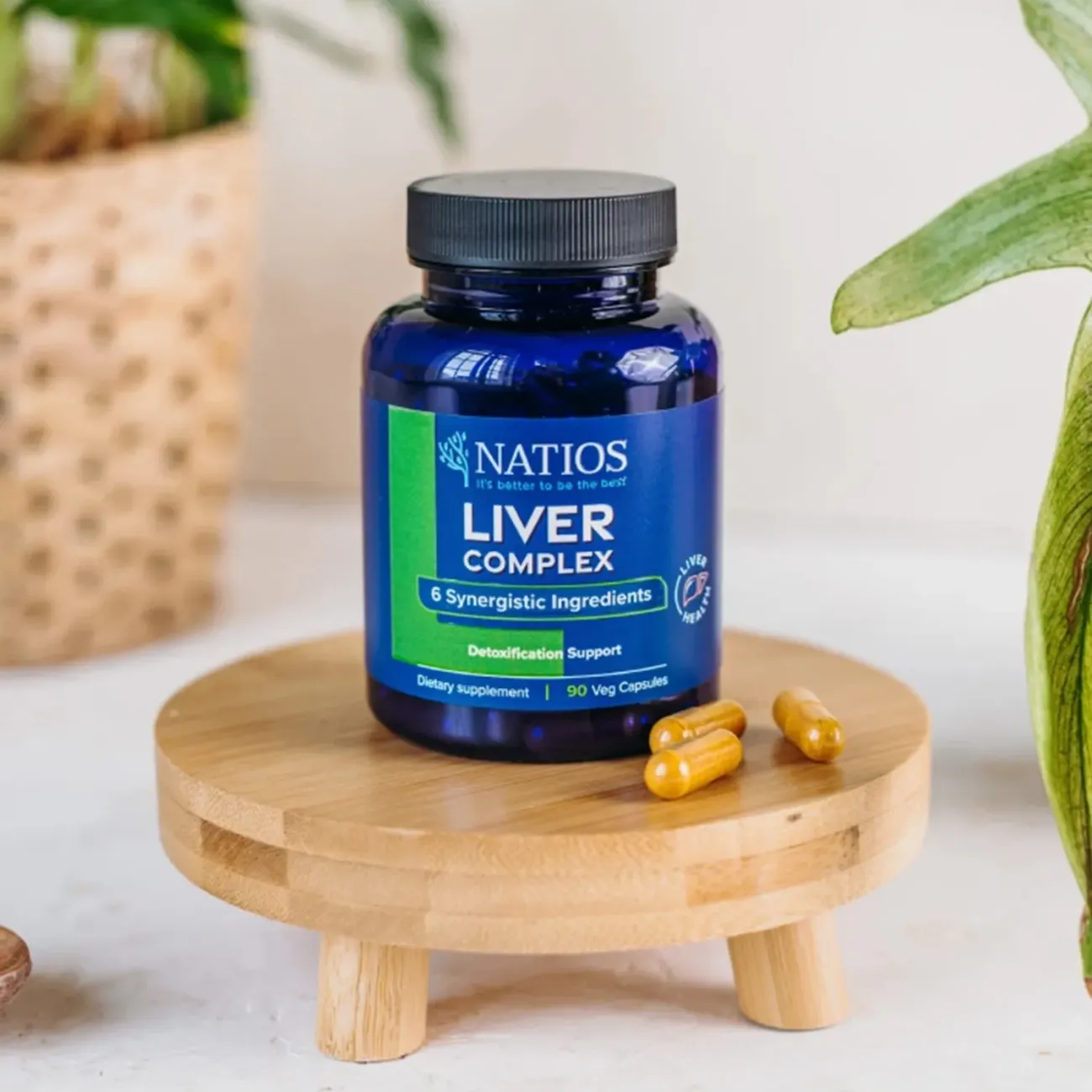Liver Complex, 6 složek na játra obal