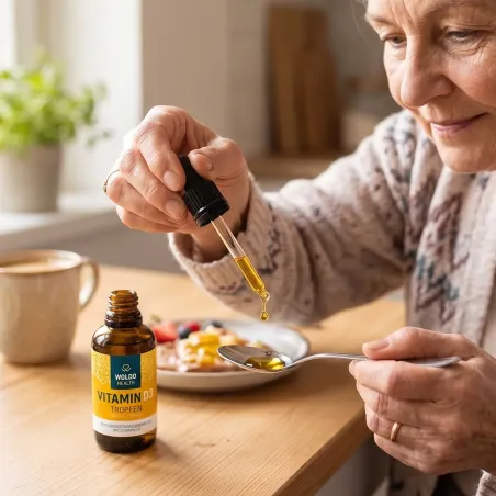 Vitamin D3 1000 IU 50 ml, kapátko