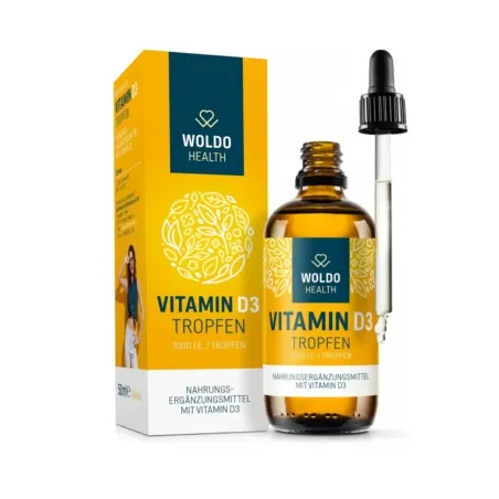Vitamin D3 1000 IU 50 ml