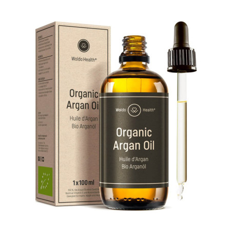 BIO arganový olej 100 ml s kapátkem