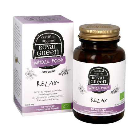 Royal Green Bio Relax 60 kapslí