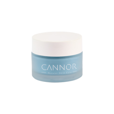 Lískooříškový peeling Modrý jíl & CBD 50 ml