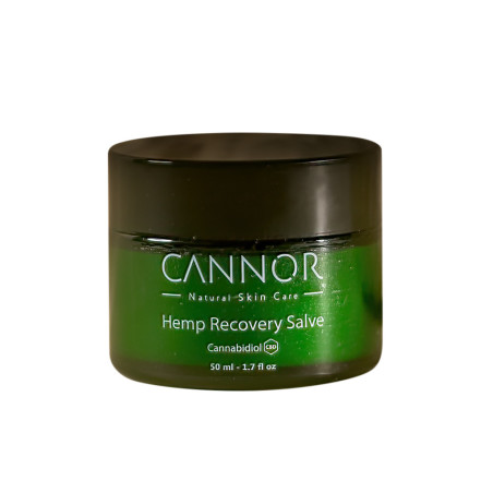 Vysoce regenerační mast s výtažky z konopí CBD 50 ml