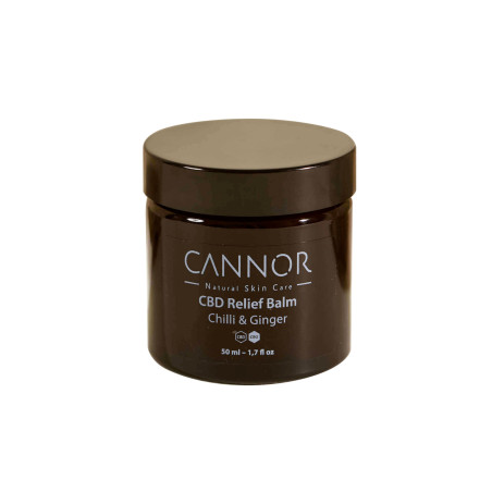 Balzám na uvolnění svalů a kloubů s CBD & CBG 50 ml