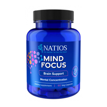 Mind Focus, 60 veganských kapslí