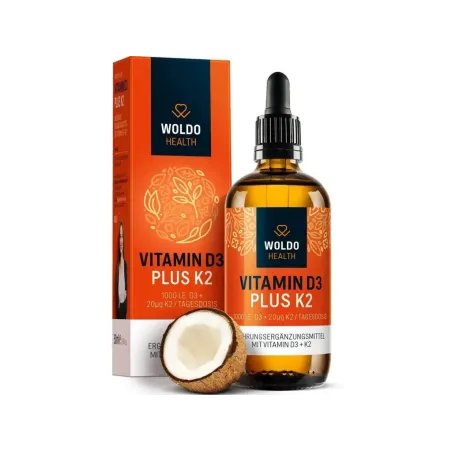 Vitamín D3+K2 50ml