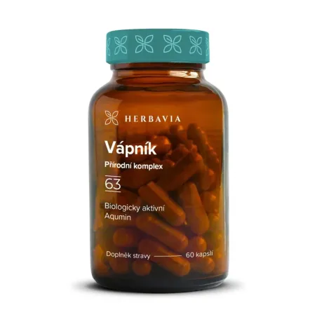 Vápník - aquamin 60 kapslí