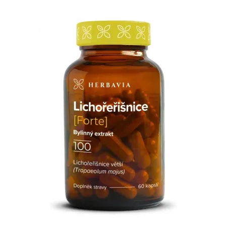 Lichořeřišnice FORTE 60 kapslí