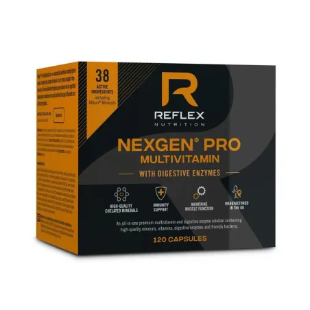 Multivitamín Nexgen® PRO + Digestive Enzymes 120 kapslí