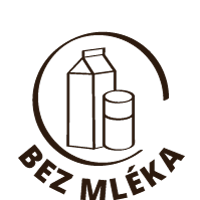 Bez laktozy ikona - Noblevita