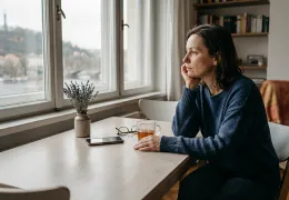 Deprese po čtyřicítce: proč ji nezaměňovat za „běžný smutek“ a jak ji poznat včas